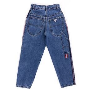 90s Guess side stripe jeans 1990s vintage